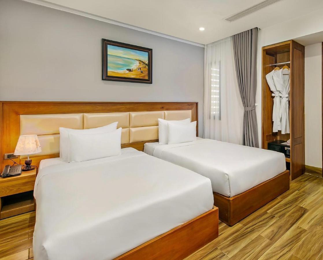 Alisia Beach Hotel Đà Nẵng Extérieur photo