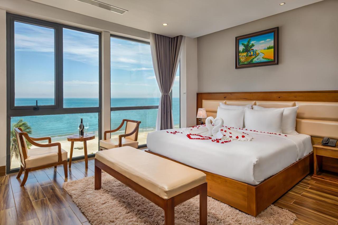 Alisia Beach Hotel Đà Nẵng Extérieur photo