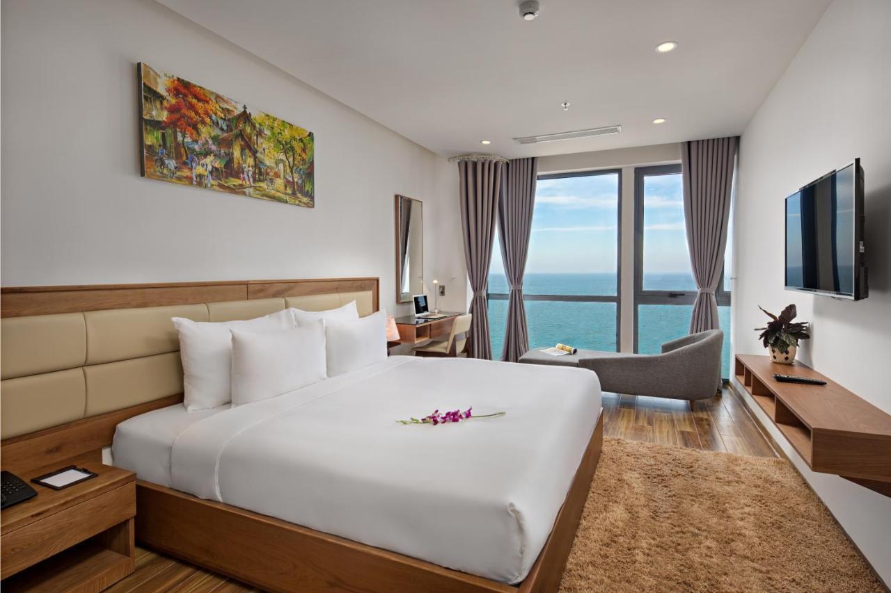 Alisia Beach Hotel Đà Nẵng Extérieur photo