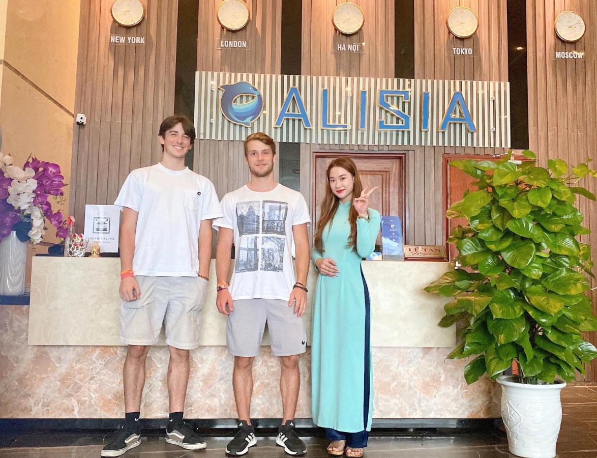 Alisia Beach Hotel Đà Nẵng Extérieur photo