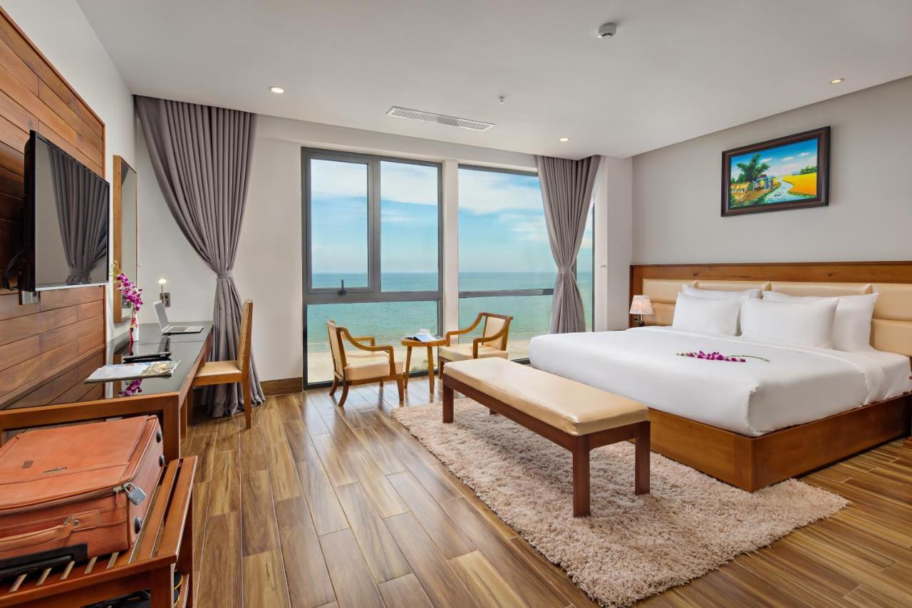 Alisia Beach Hotel Đà Nẵng Extérieur photo
