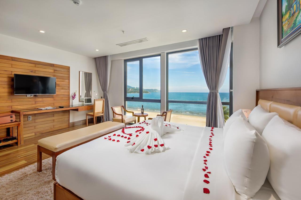 Alisia Beach Hotel Đà Nẵng Extérieur photo