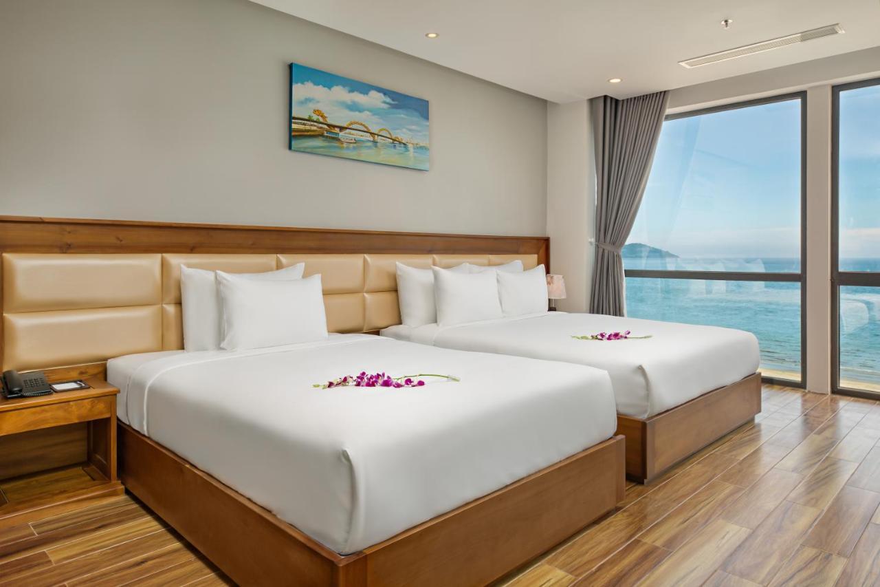 Alisia Beach Hotel Đà Nẵng Extérieur photo