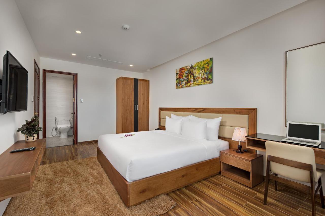 Alisia Beach Hotel Đà Nẵng Extérieur photo
