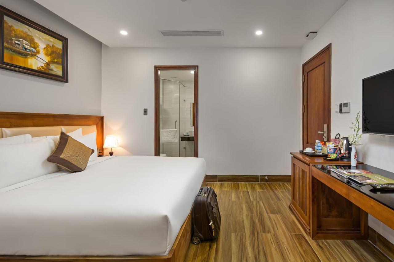 Alisia Beach Hotel Đà Nẵng Extérieur photo
