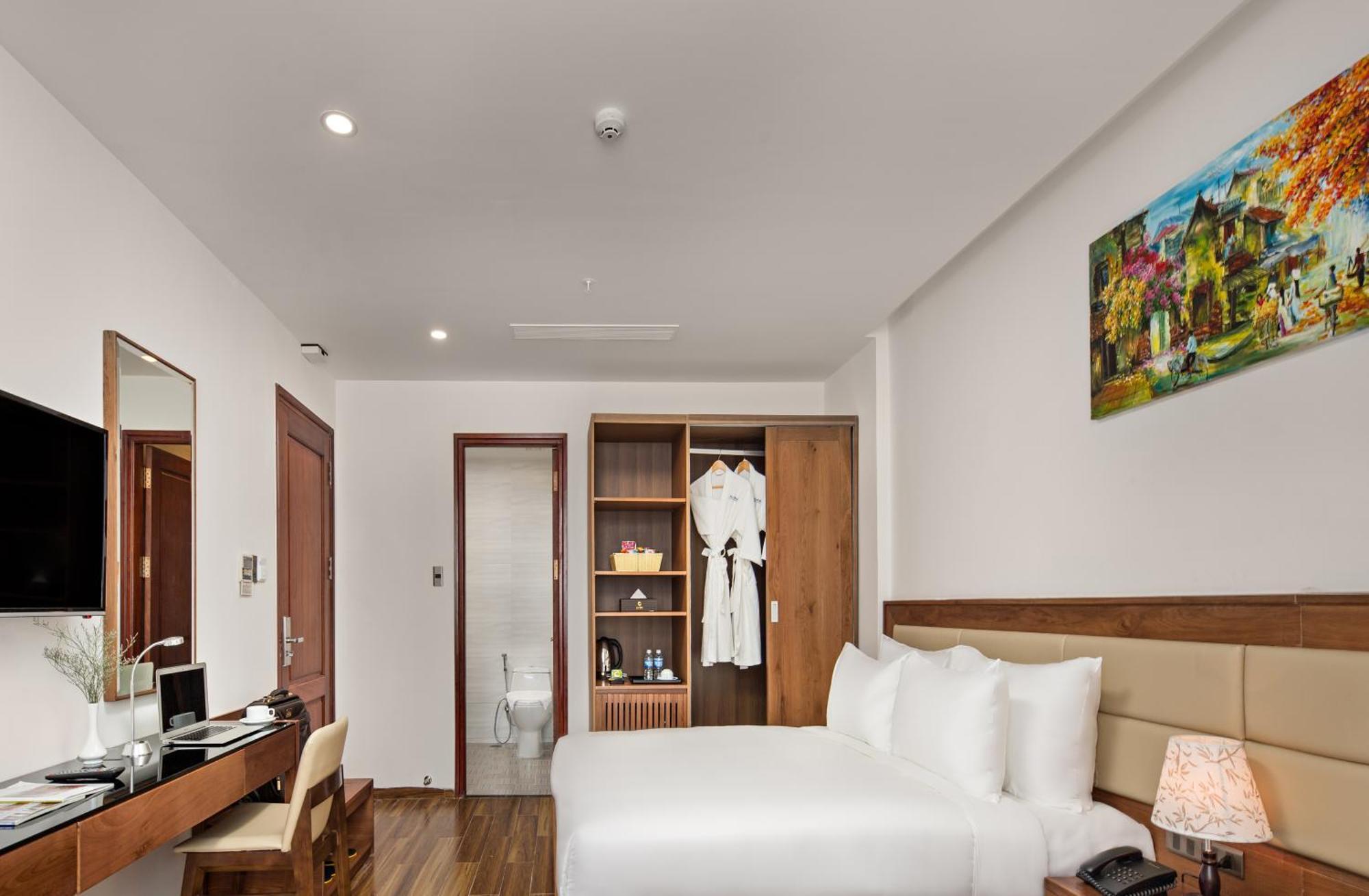 Alisia Beach Hotel Đà Nẵng Extérieur photo