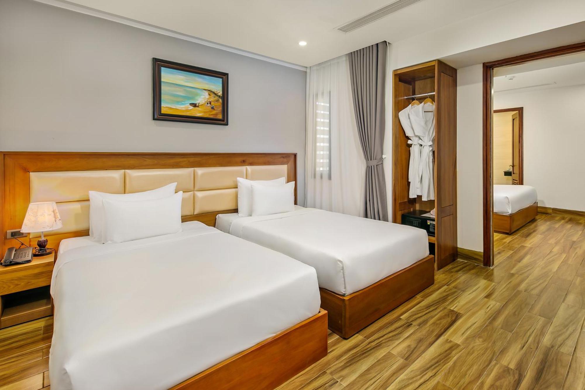 Alisia Beach Hotel Đà Nẵng Extérieur photo