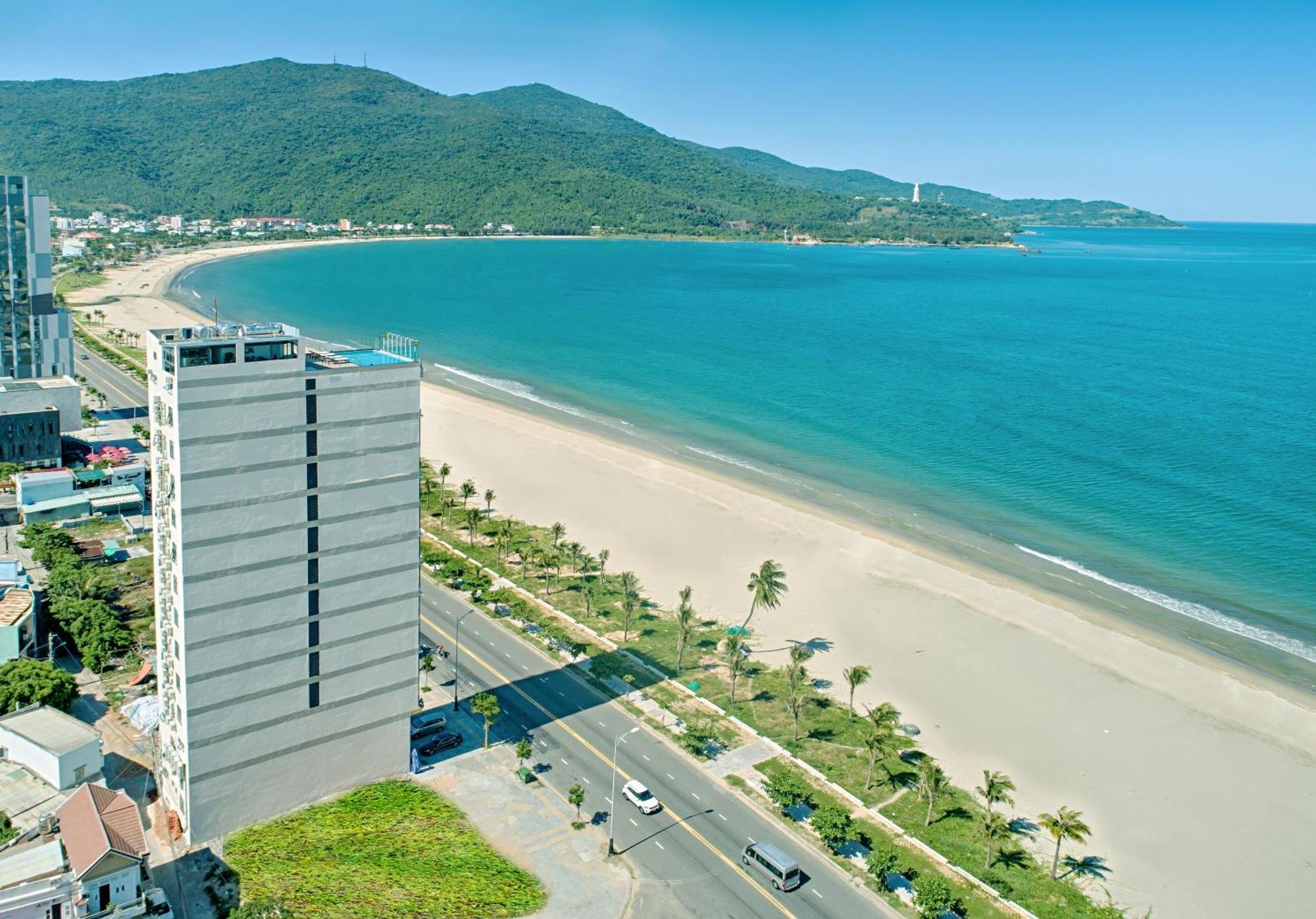 Alisia Beach Hotel Đà Nẵng Extérieur photo