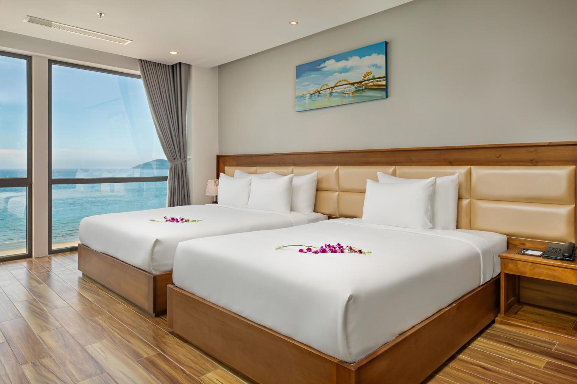 Alisia Beach Hotel Đà Nẵng Extérieur photo
