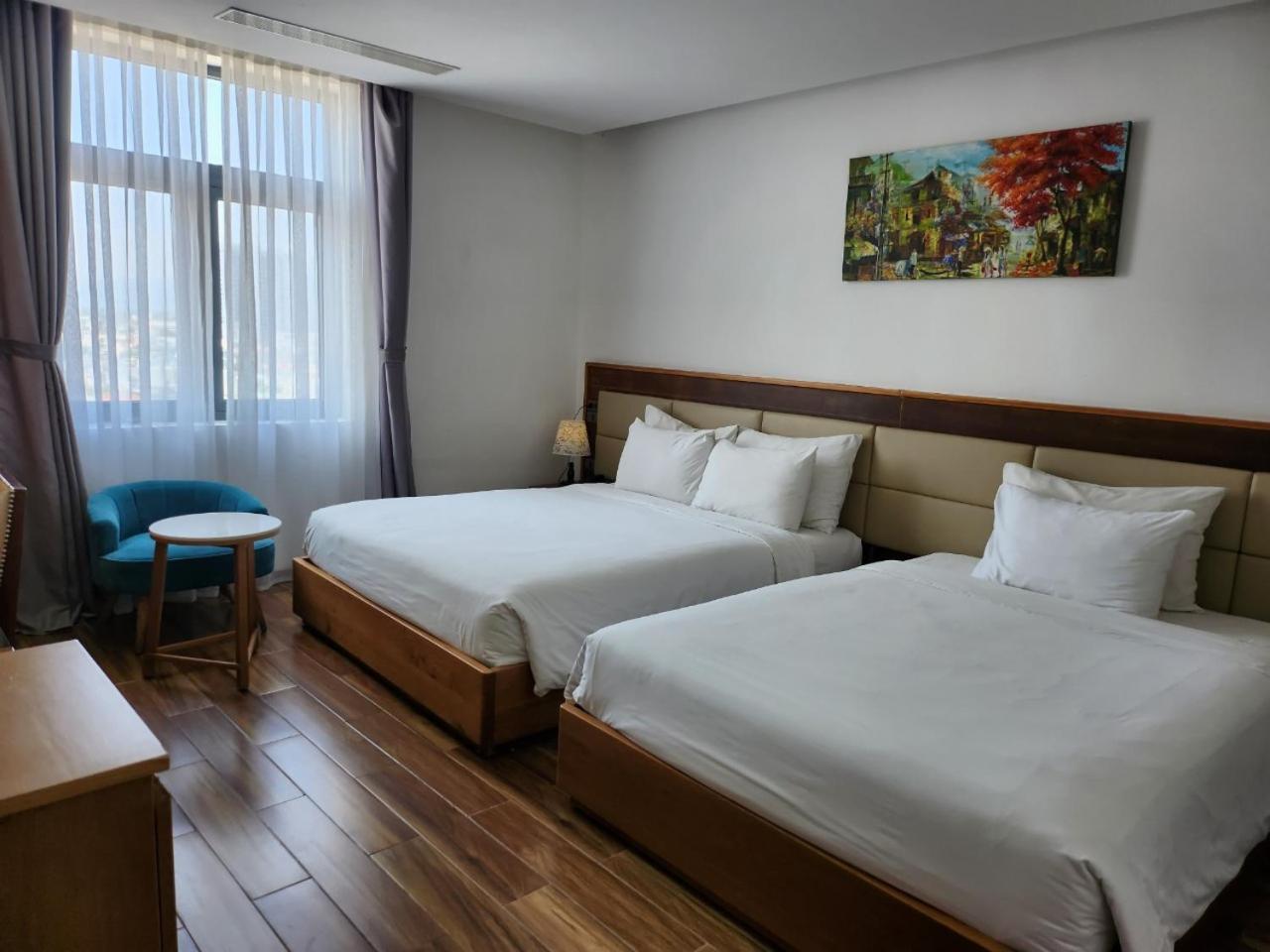 Alisia Beach Hotel Đà Nẵng Extérieur photo