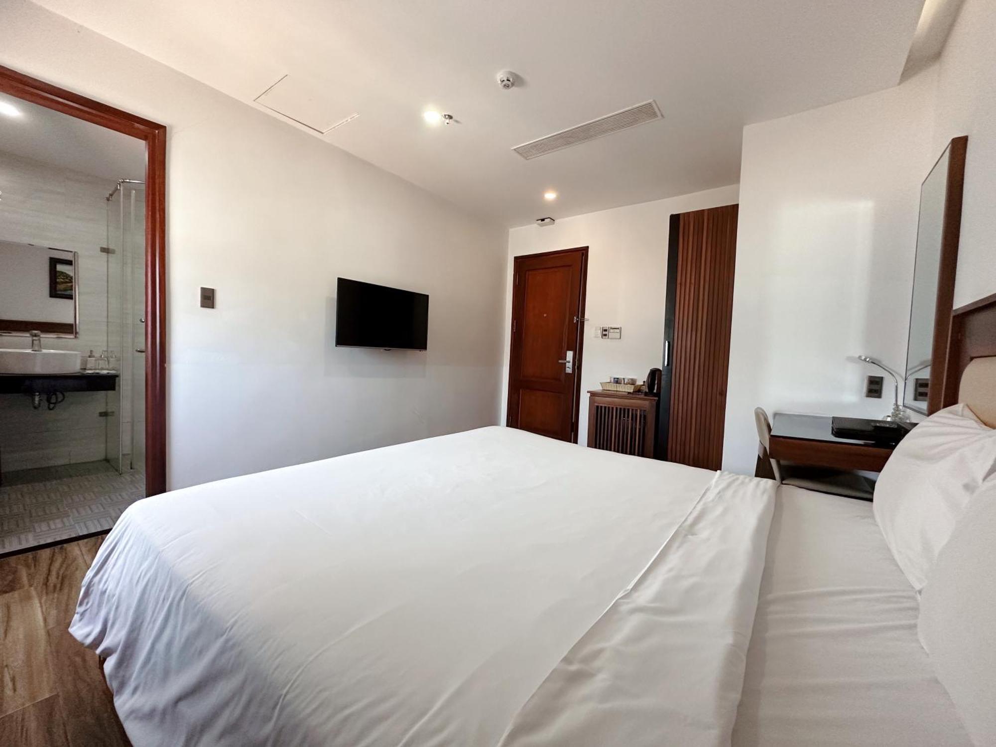 Alisia Beach Hotel Đà Nẵng Extérieur photo
