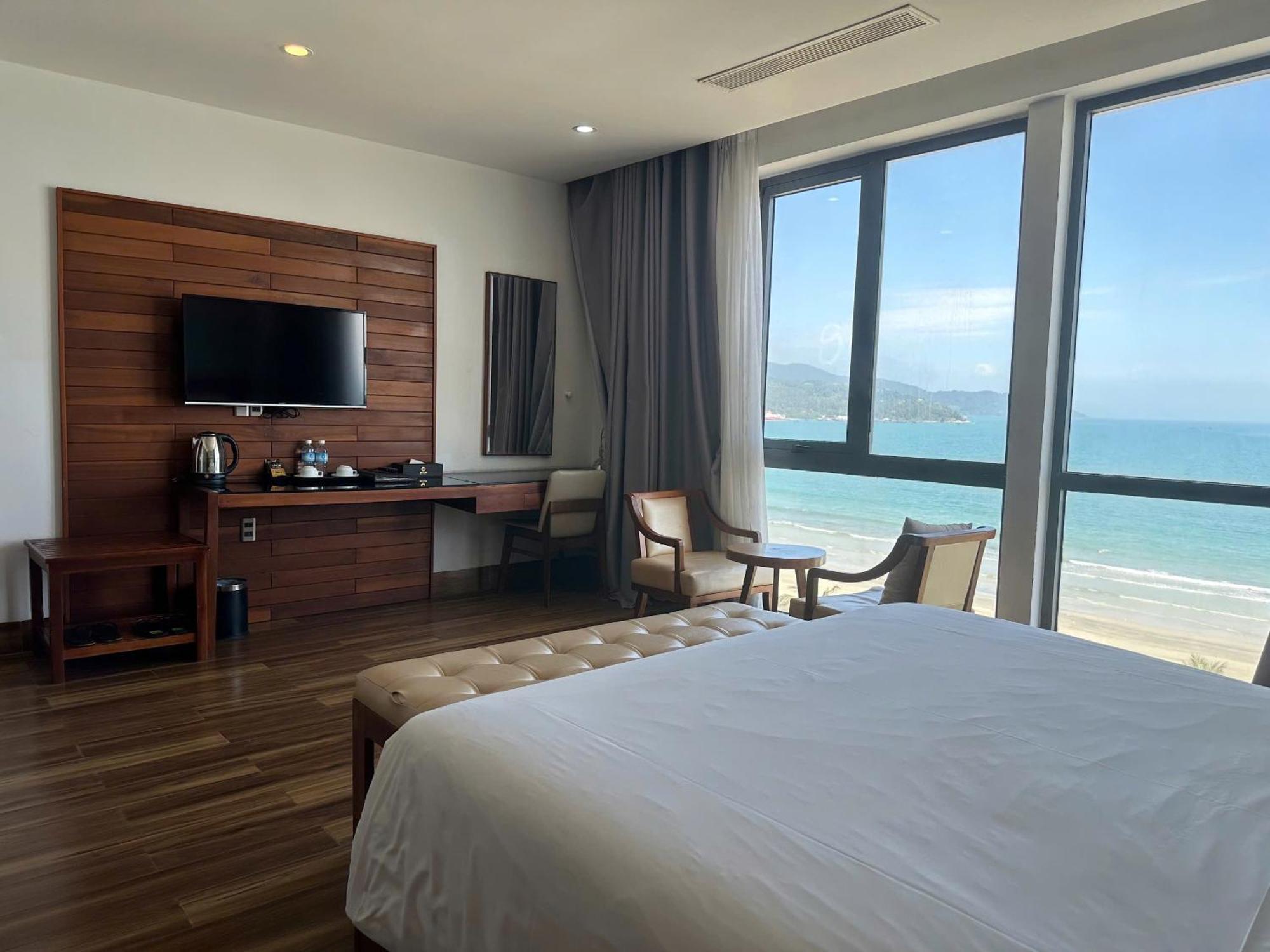 Alisia Beach Hotel Đà Nẵng Extérieur photo