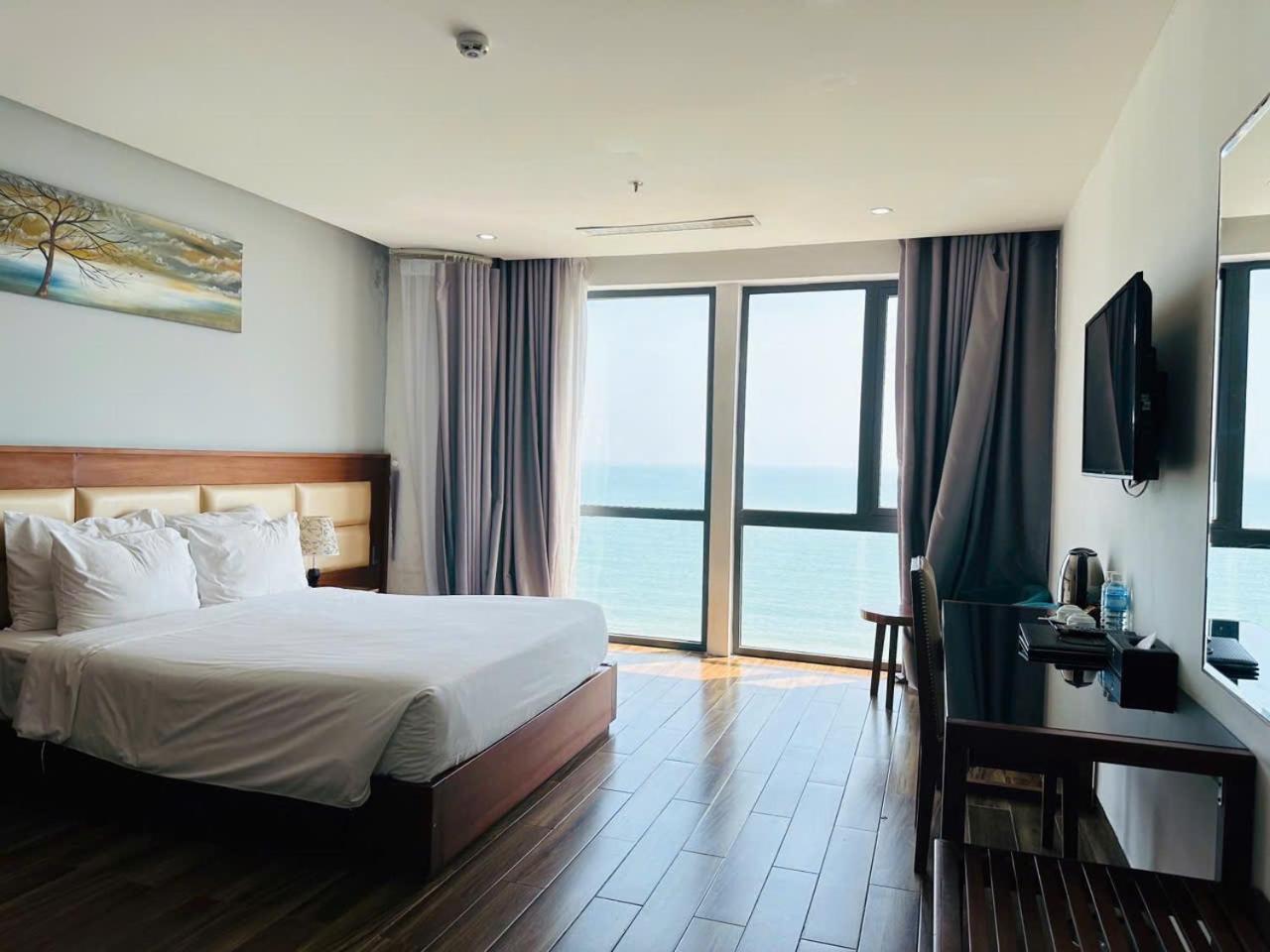 Alisia Beach Hotel Đà Nẵng Extérieur photo