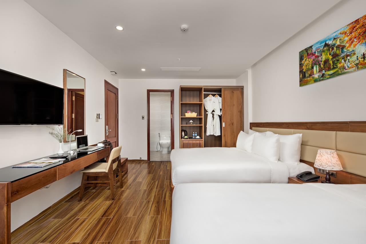 Alisia Beach Hotel Đà Nẵng Extérieur photo