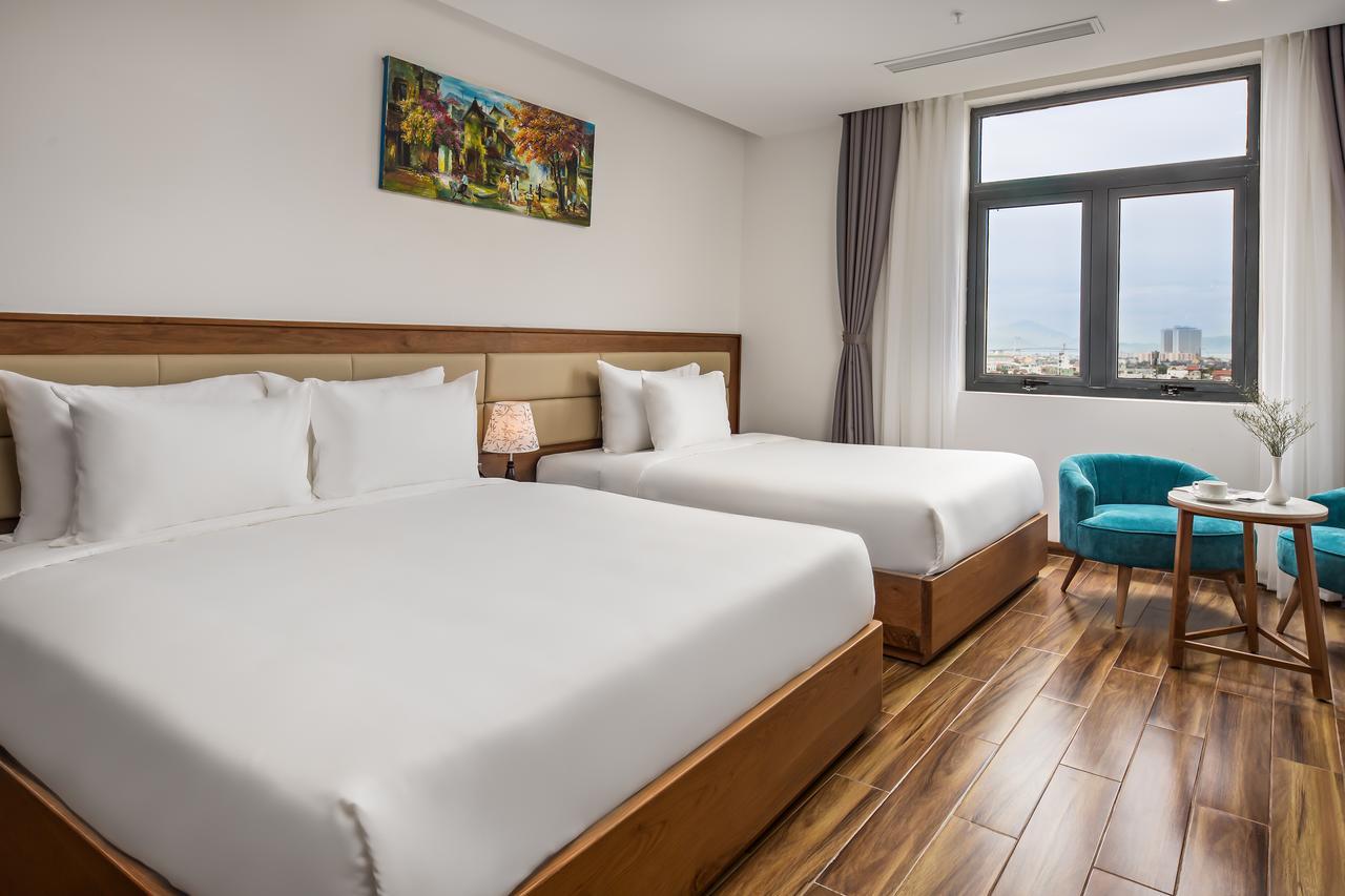 Alisia Beach Hotel Đà Nẵng Extérieur photo