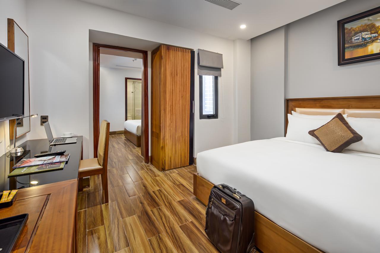 Alisia Beach Hotel Đà Nẵng Extérieur photo