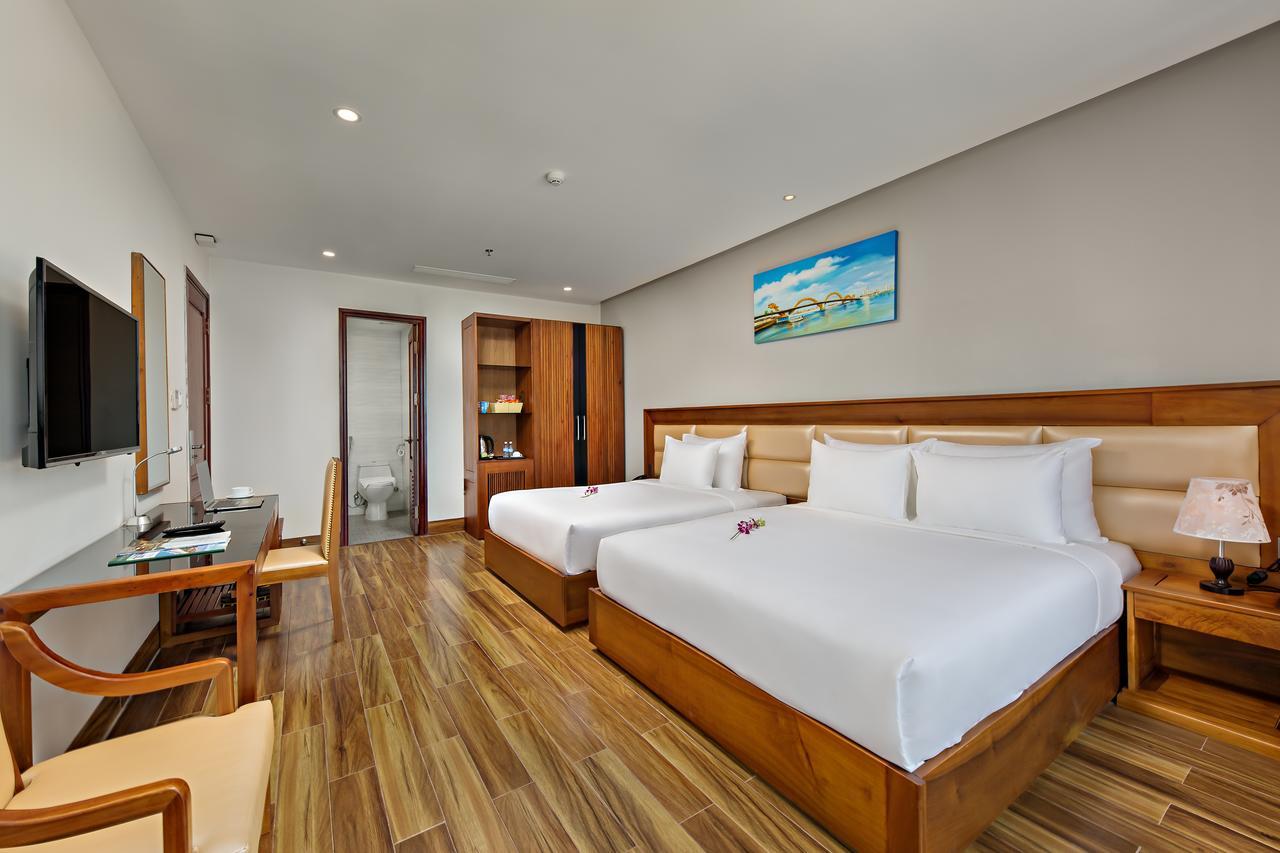 Alisia Beach Hotel Đà Nẵng Extérieur photo
