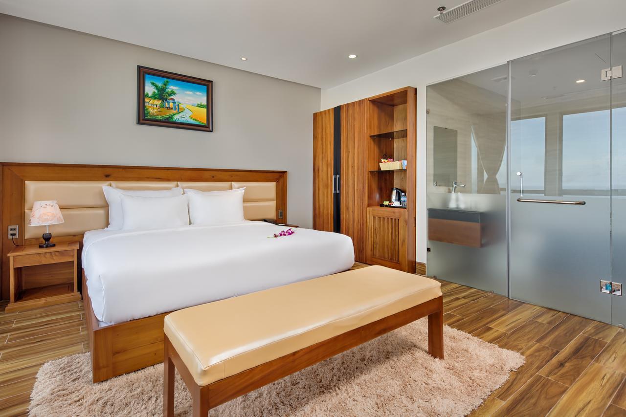 Alisia Beach Hotel Đà Nẵng Extérieur photo
