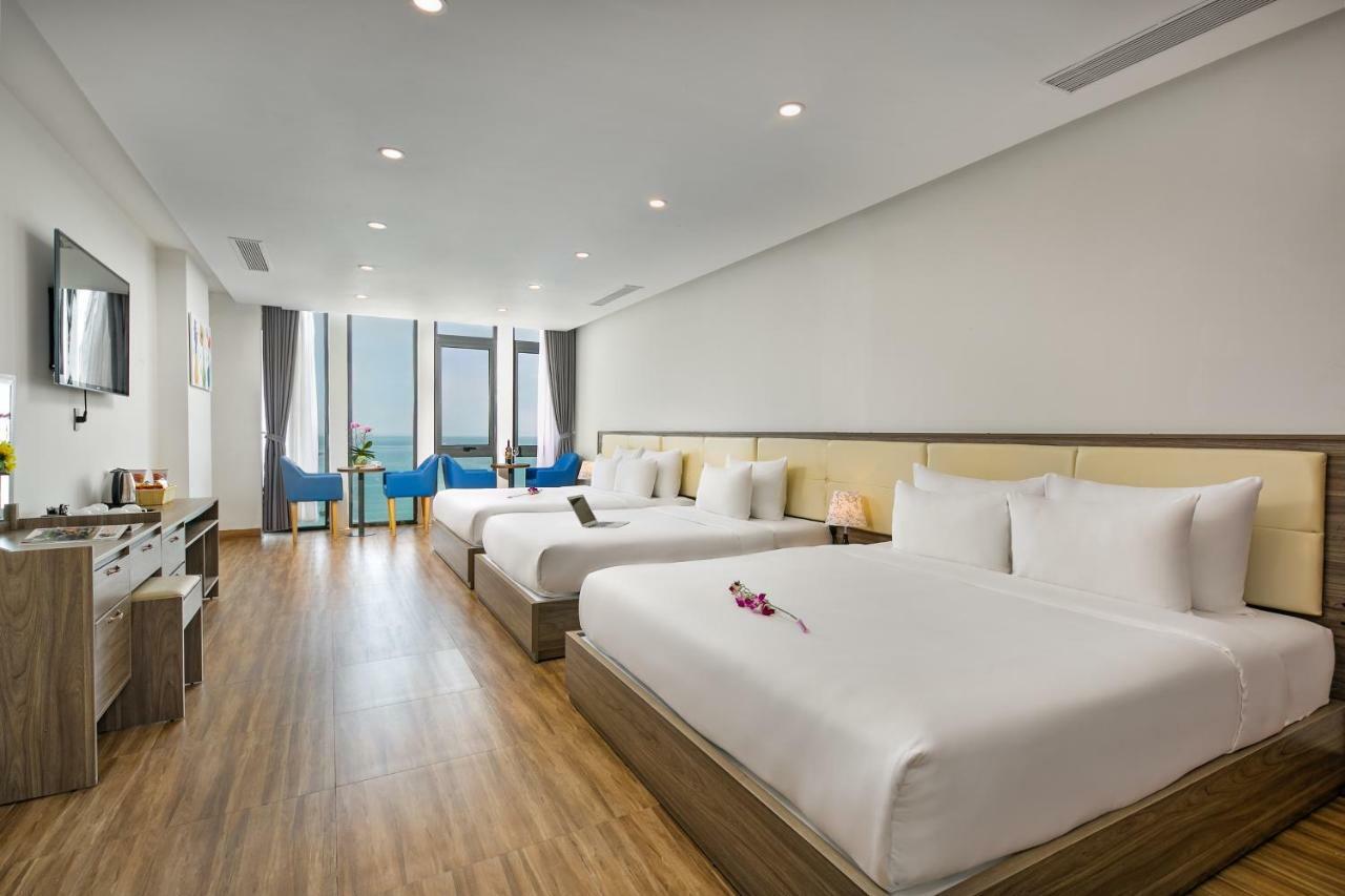 Alisia Beach Hotel Đà Nẵng Extérieur photo